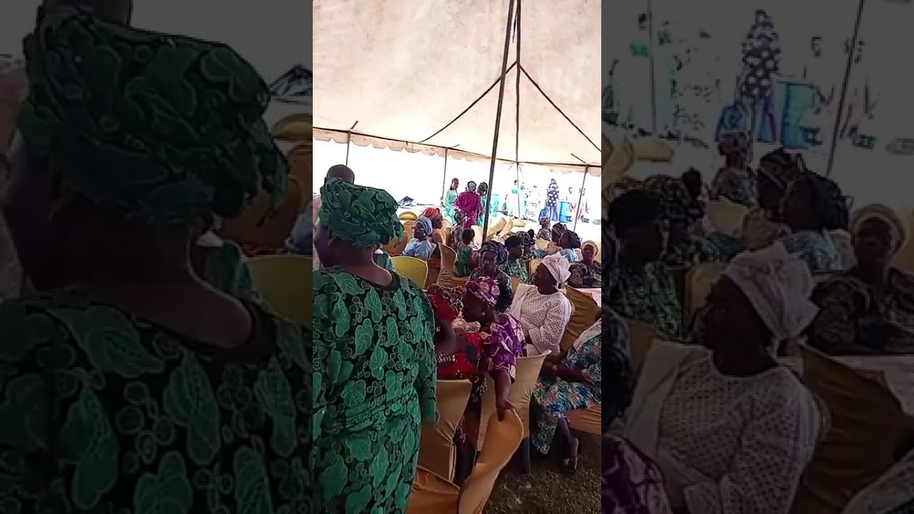 Remembrance Service of Prof. Olusola David Aina and Mrs Abigail Bosede Aina (Reception Program)