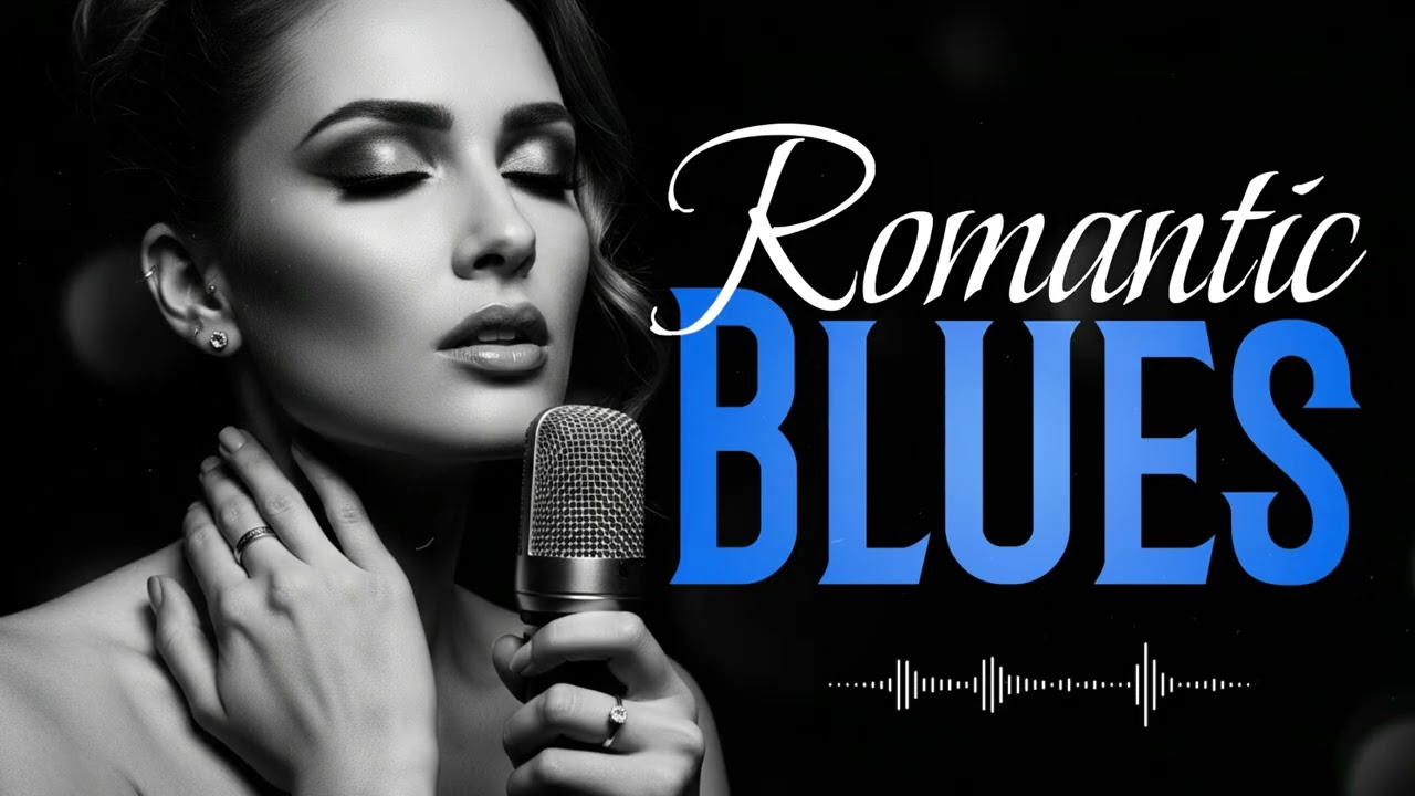 Gentle Blues Ballads | Romantic Mood for Lovers' Nights