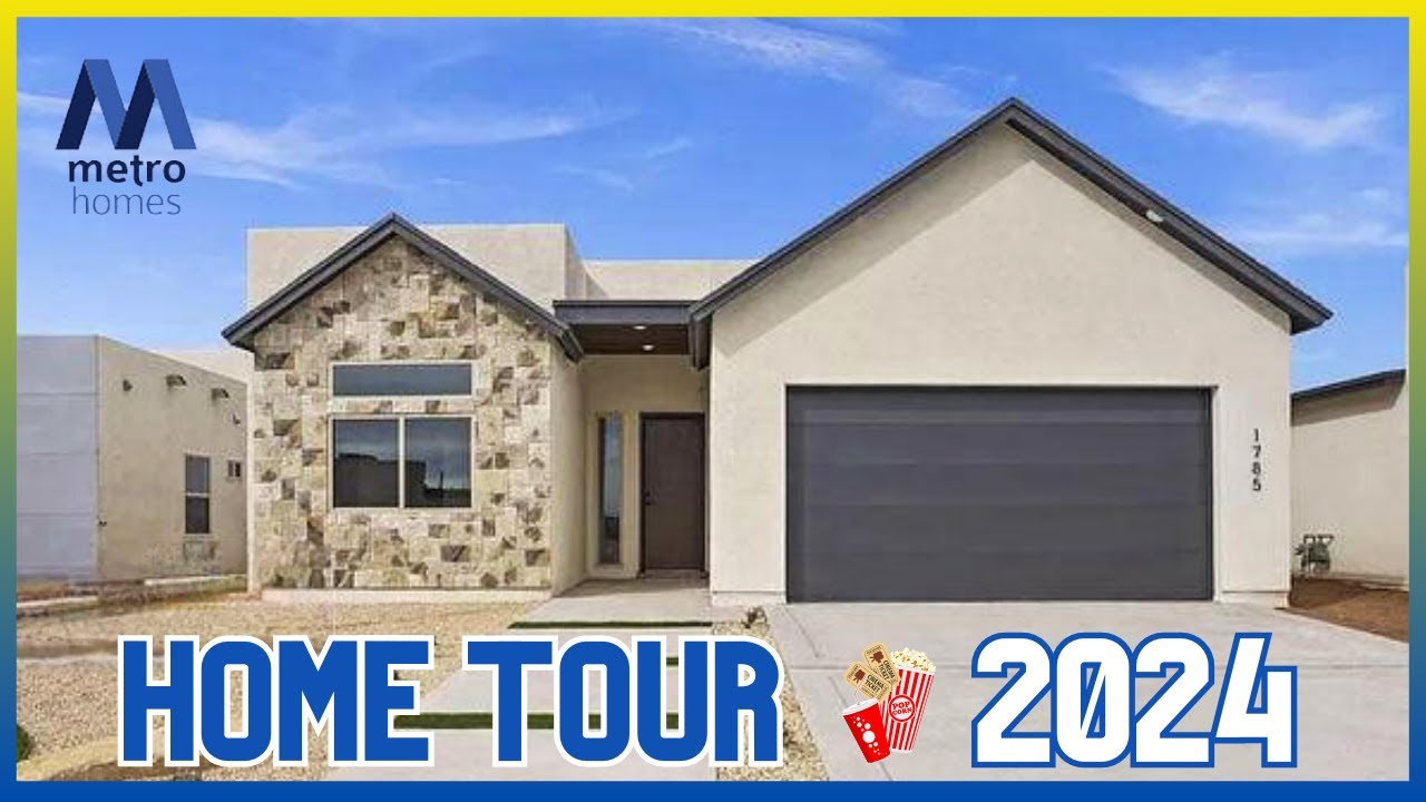 New Homes for Sale El Paso TX I Villa Charlotte by Metro Homes