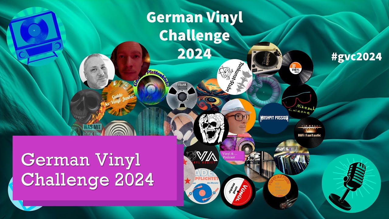 German Vinyl Challenge 2024…