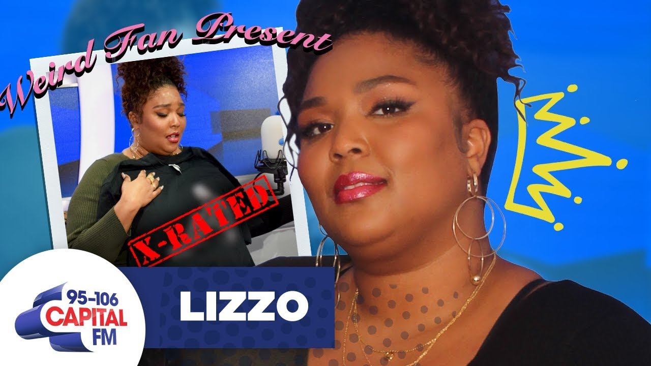 Lizzo Screams Over Hilariously Weird Fan Gift 😱 | FULL INTERVIEW  | Capital
