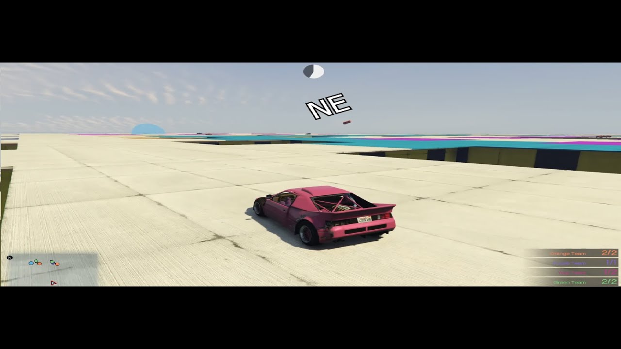 Nasilje je kadkad zabavno (na drugima) | GTA - SUMO