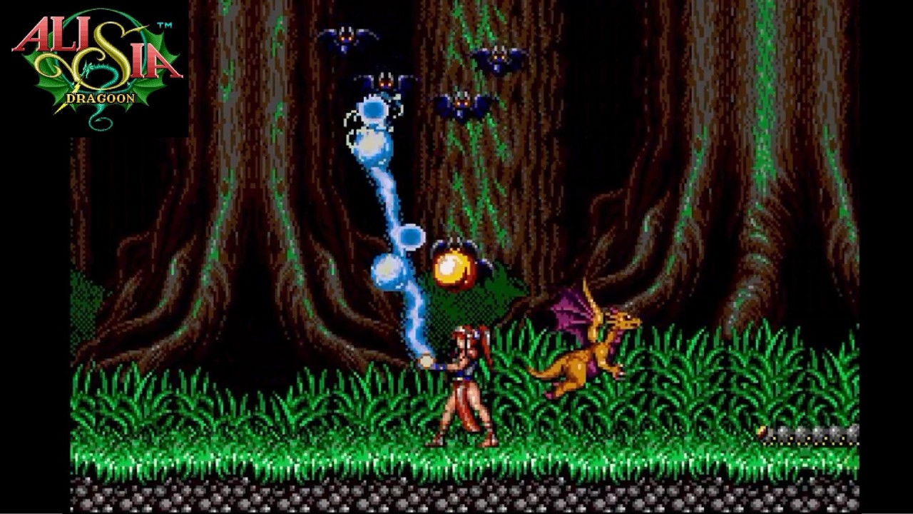 Dream Tries Genesis — Alisia Dragoon