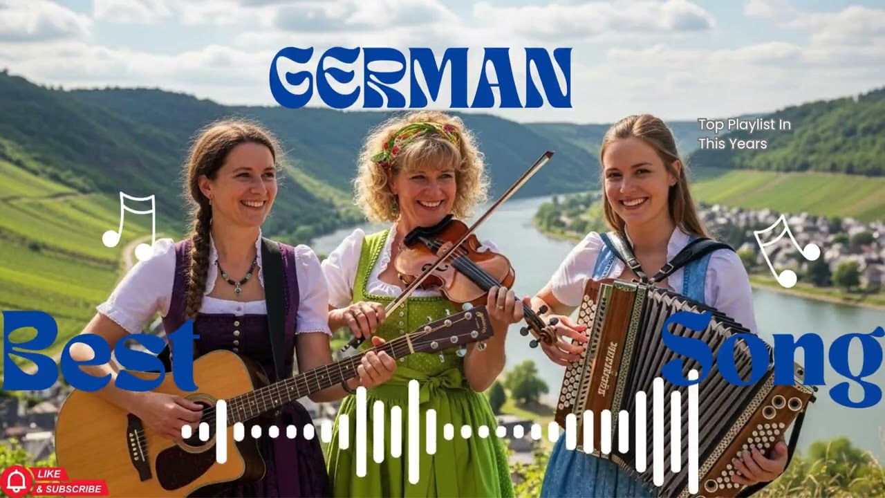 🌄 Germany in Between Moments – Songs for Thinking, Feeling, Breathing