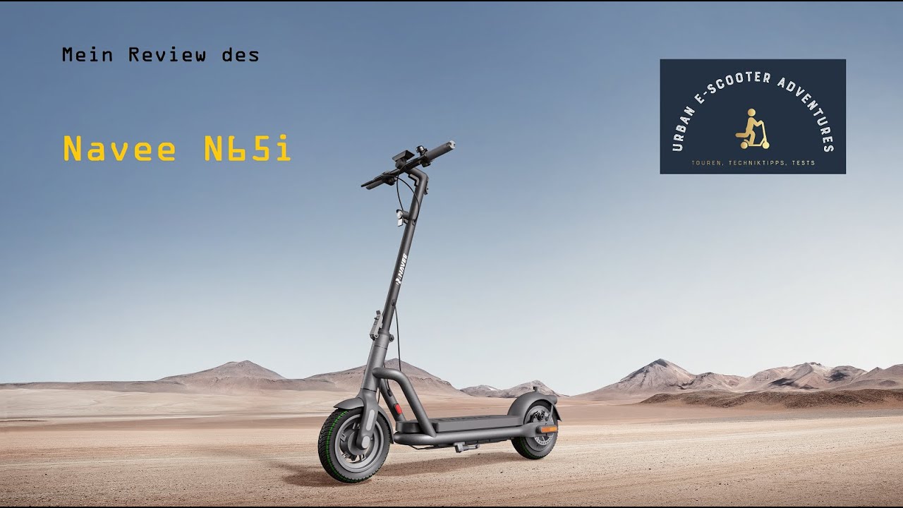 Mein Review des Navee N65i SUV E-Scooters 🛴