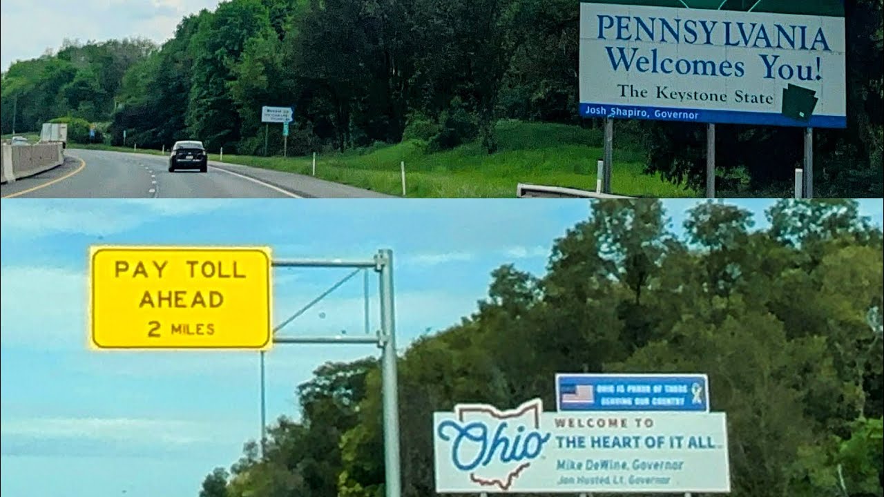 Downtown Pittsburgh To Downtown Cleveland Drive