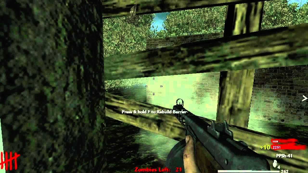 CUSTOM ZOMBIES | Ghosthouse2 Part 1: Dual Commage is Always Fun!!!