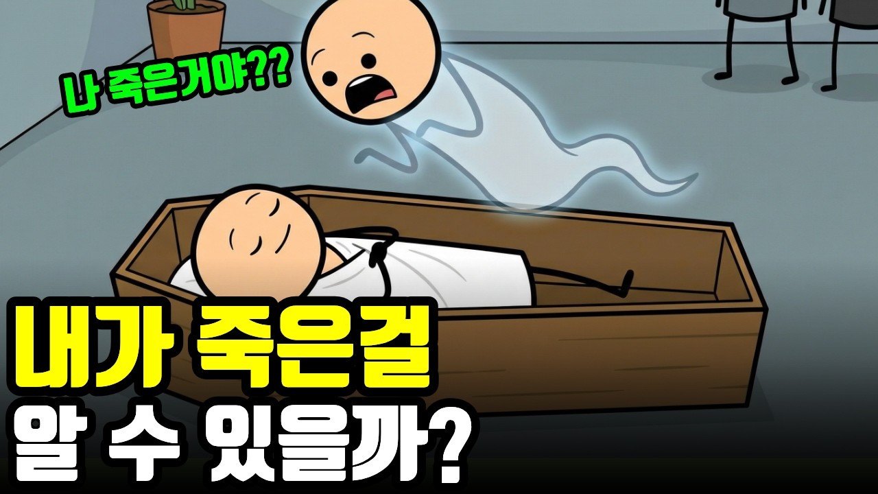 내가 죽으면 죽었다는걸 알 수 있을까?