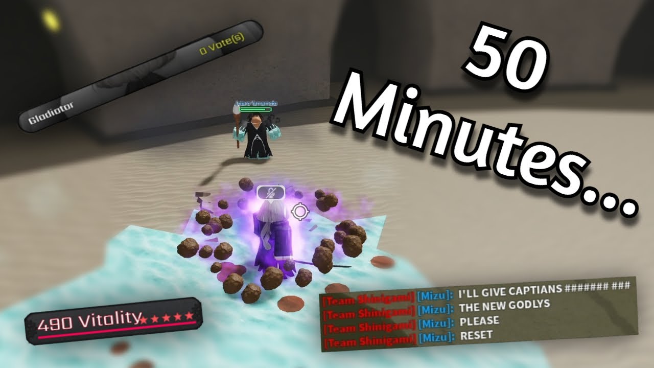 LONGEST Gladiator Match | Peroxide