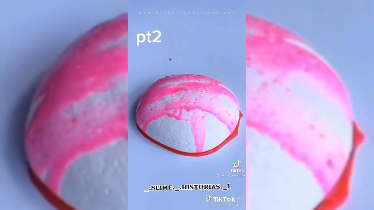 As melhores histórias cacau luz com slime