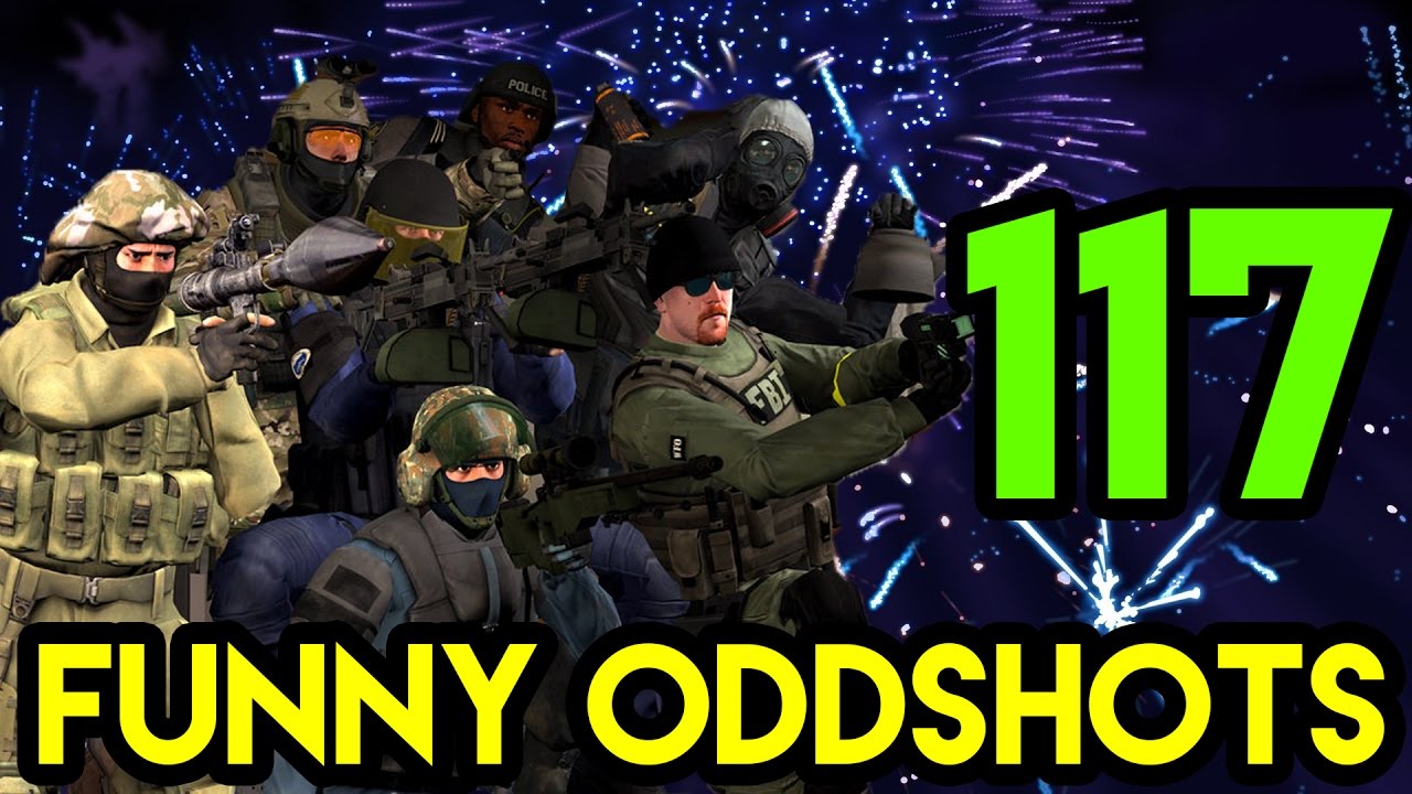 CS:GO - BEST ODDSHOTS #117
