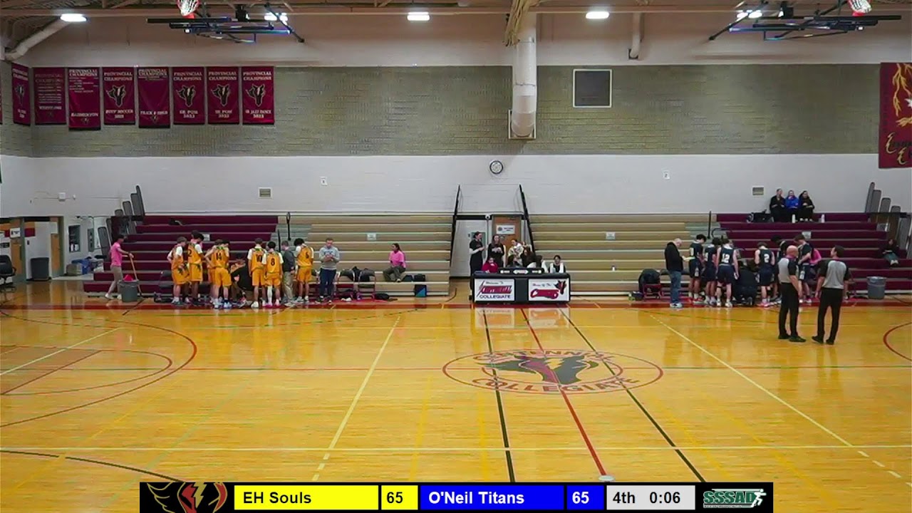 C4 Boys Regina O'Neil vs Evan Hardy