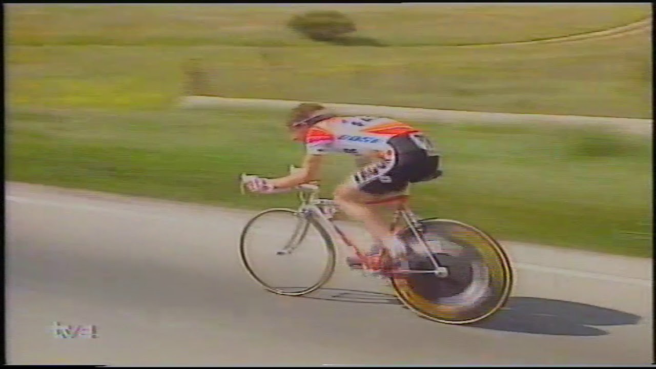 Vuelta a España 1988 Etapa 19ª: CRI Las Rozas - Collado Villalba