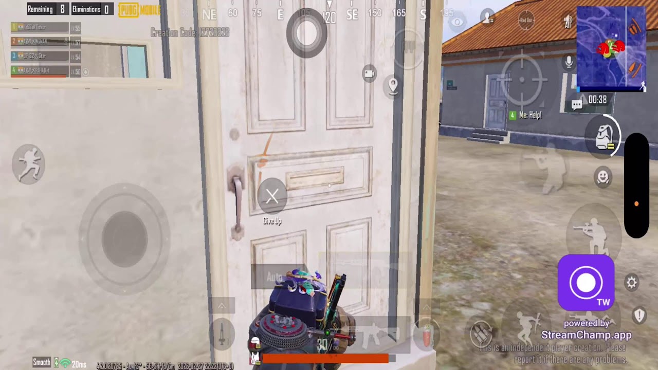 LIVIK SOLO VS SQuad
