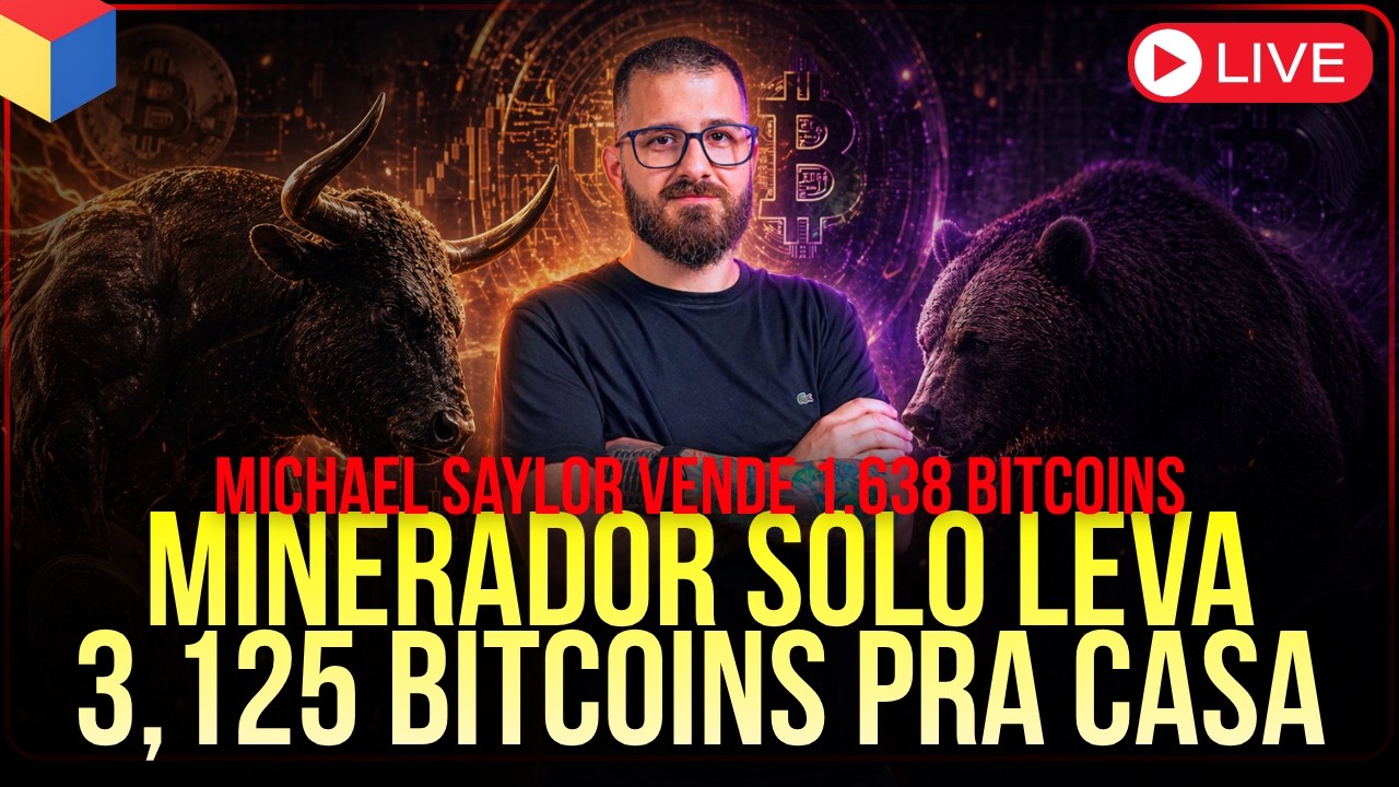 ELE MINEROU BITCOIN SOZINHO E LEVOU 1 MILH&Atilde;O DE REAIS PRA CASA 🚨
