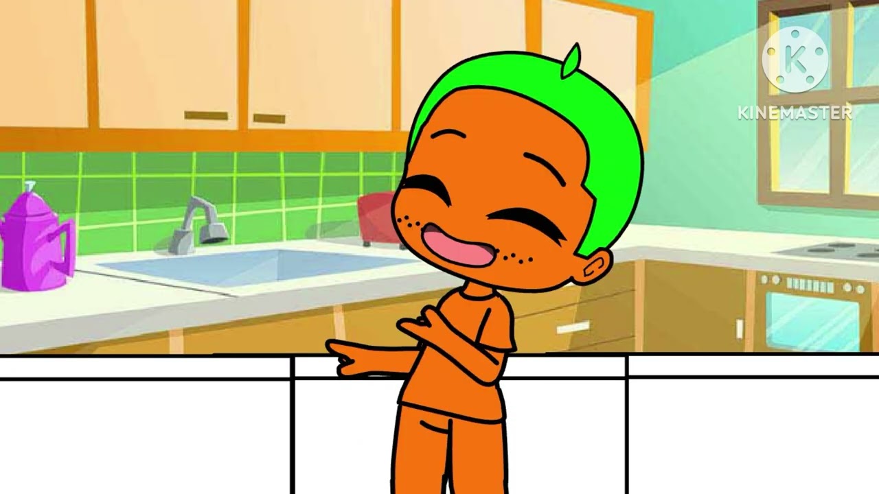 The Annoying Orange Sandy Claus! (Gacha Club Version)