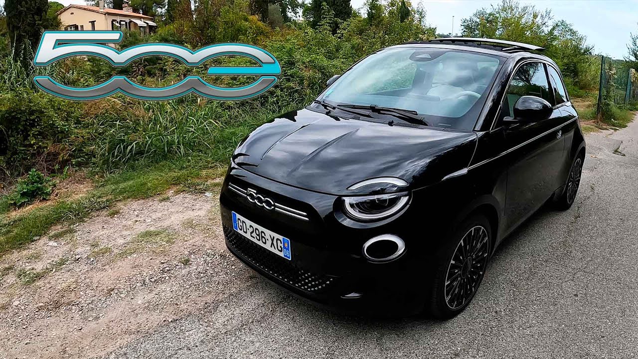 FIAT 500e LA PRIMA 118hp || POV ASMR TEST DRIVE - DRIVENGER