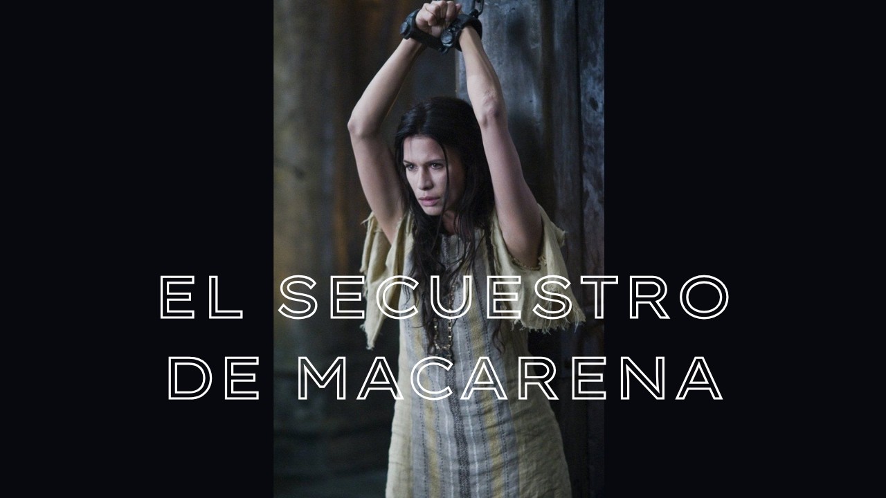 SECUESTRO de MACARENA - Las presas más peligrosas secuestran a la recien llegada al penal.