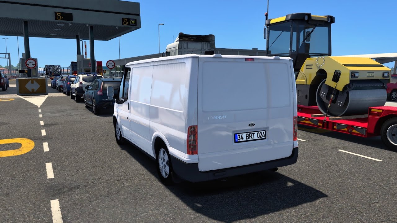 FORD Transit MK7 | Euro Truck Simulator 2 | ETS2 1.55 Bus mods