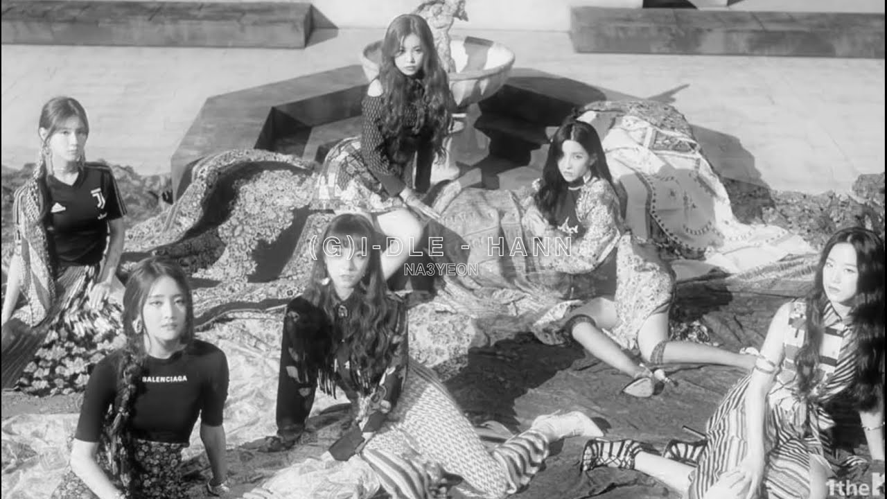 (G)-IDLE - HANN (sped up + reverb)