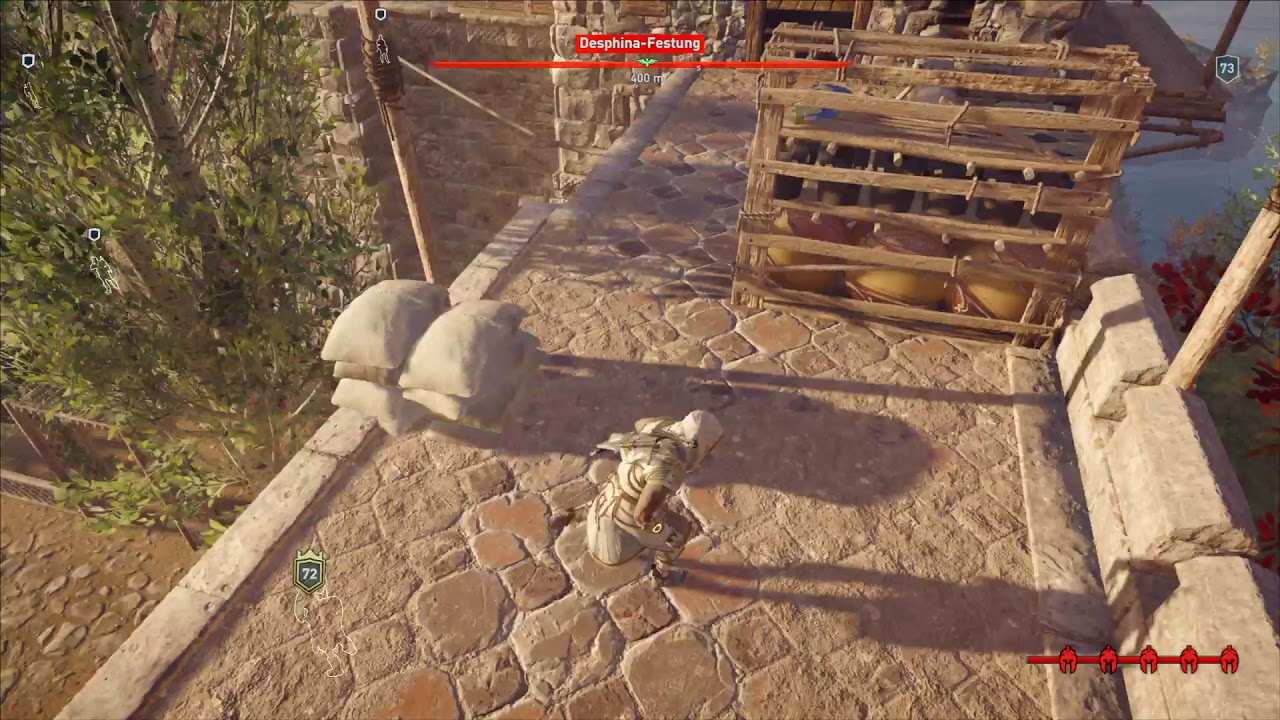 Assassin's Creed&reg; Odyssey How to kill a polemarch very easily