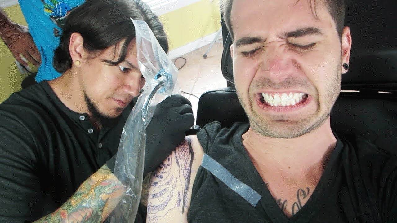 AWESOME NEW TATTOO! (4.15.14 - Day 1811)