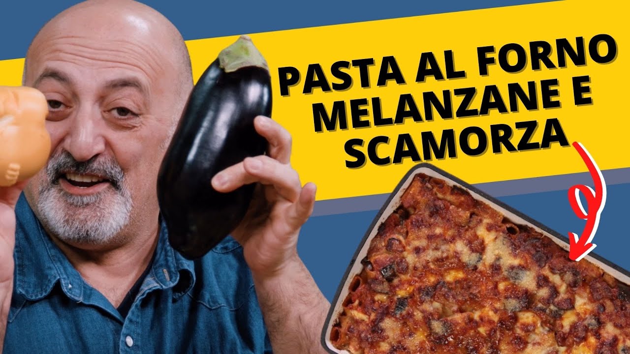 Pasta al forno melanzane e scamorza