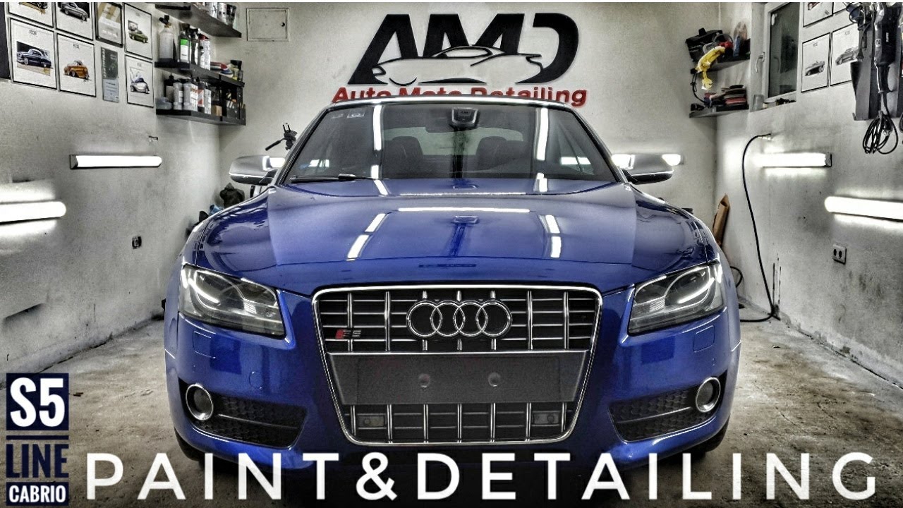 High End Detailing Audi S5 Cabriolet [Paint Grill]