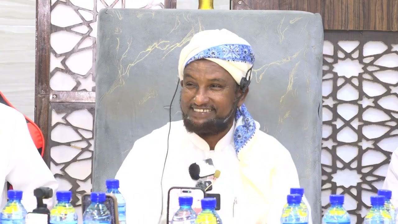 Muxaadarada baraarugga bulshada ee Sheekh Xuseen Cali Jabuuti oo dhameystiran.