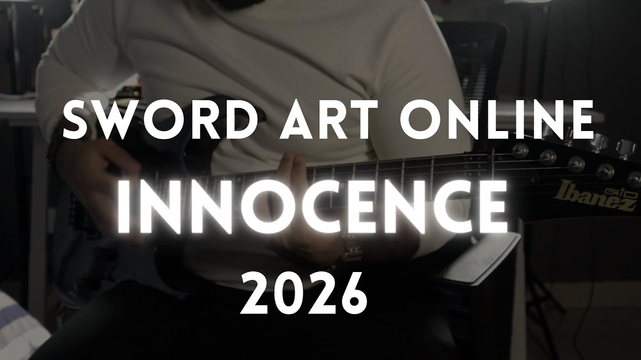 SAO - INNOCENCE | Full Guitar Cover + SOLO | 2026