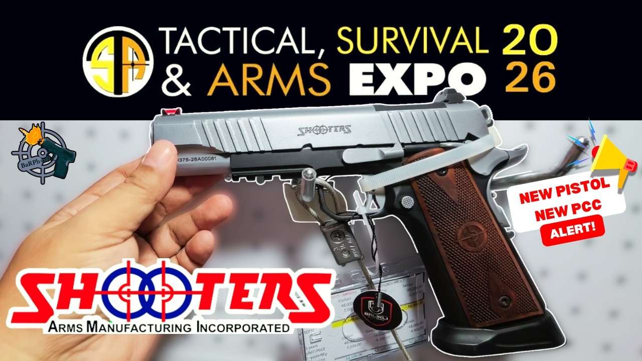 TACS GUN EXPO 2026 - SHOOTERS ARMS