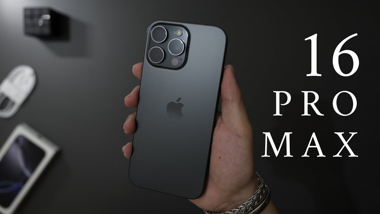 Apple iPhone 16 Pro Max Unboxing