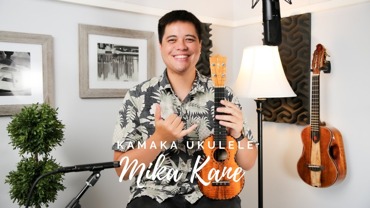 Kamaka Ukulele | demo by Mika Kane
