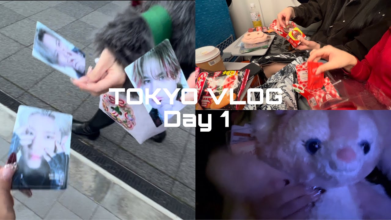 【vlog】東京大遠征🗼DAY1️⃣【LDH】【ディズニー】