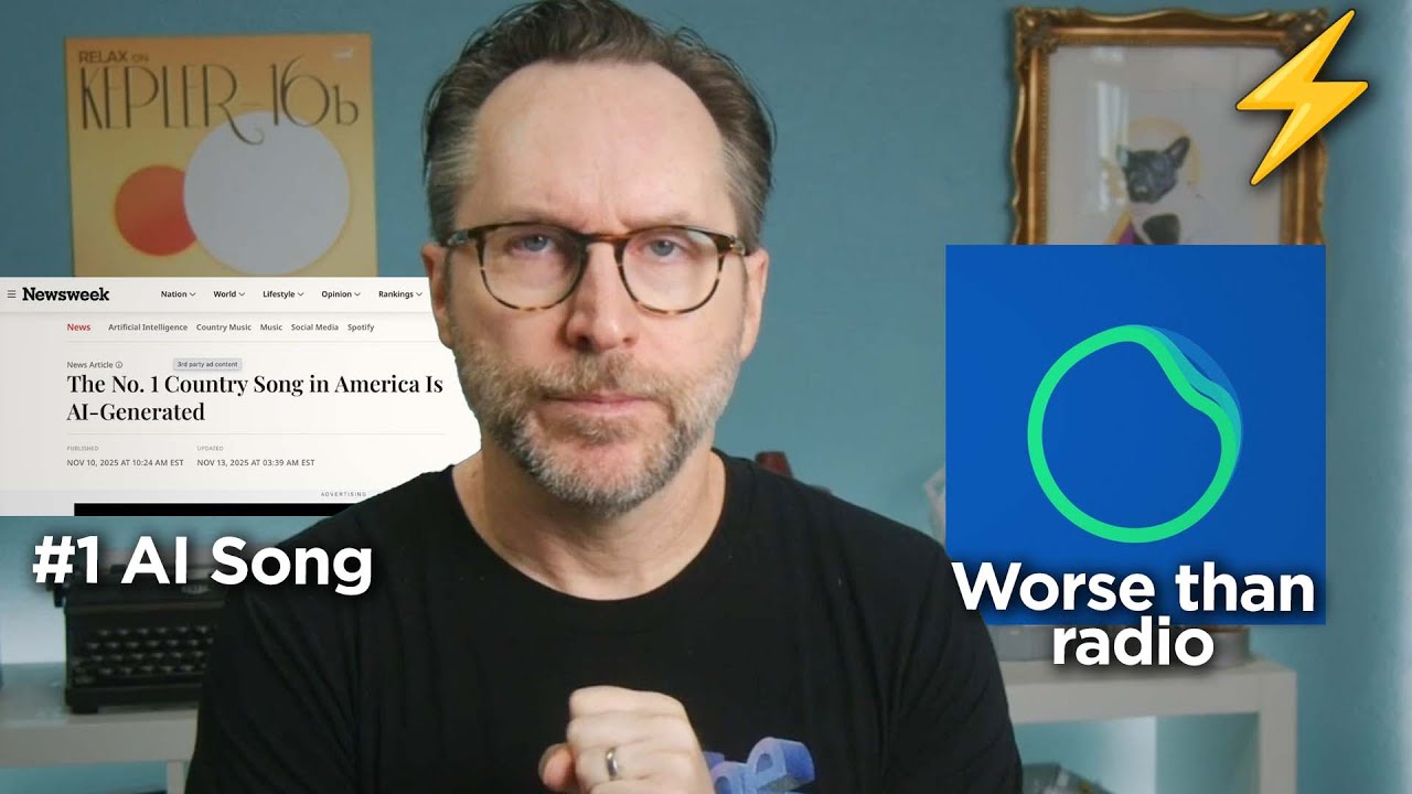 ИИ захватил власть над музыкой | Lightning Round