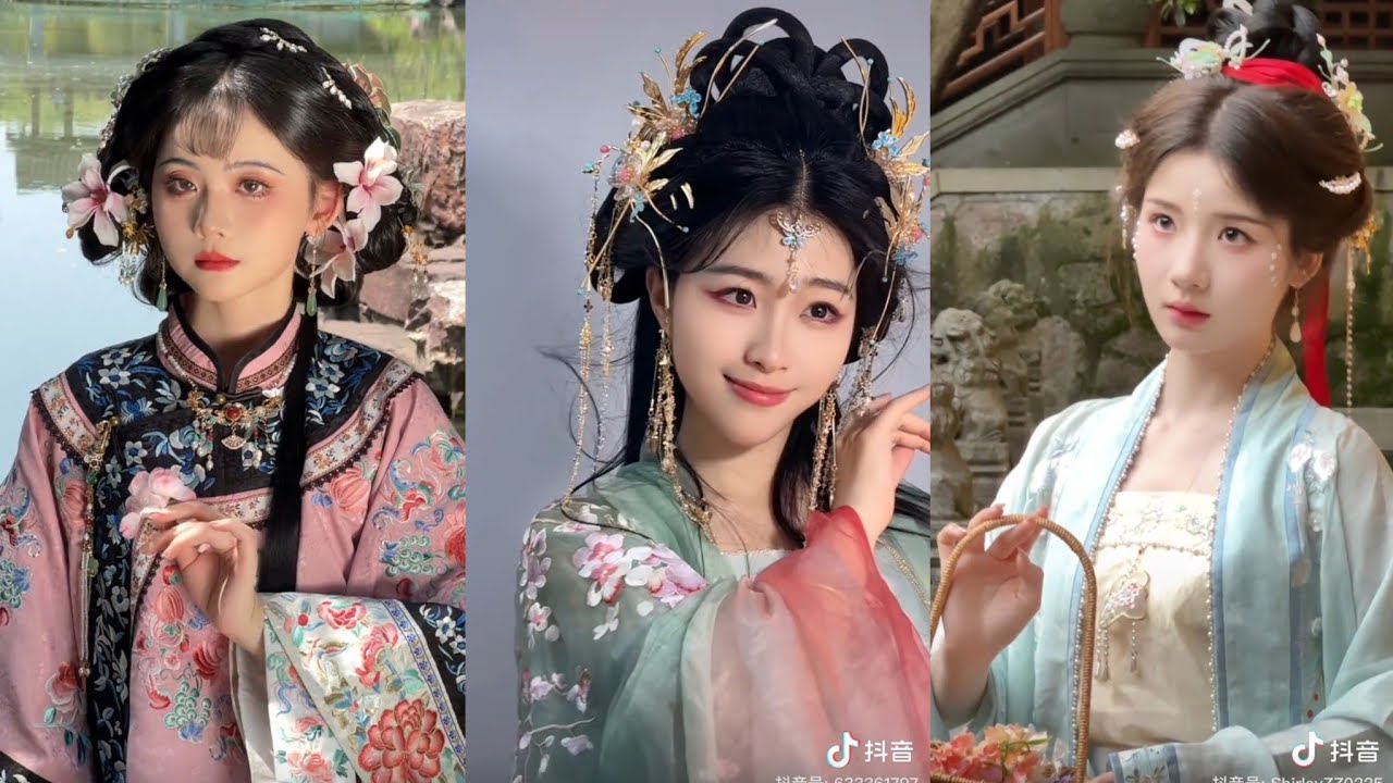 Hanfu汉服 [TikTok China] traditional dress | ชุดจีนโบราณ |ep.20|