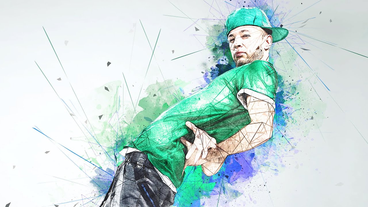 Tekniq Photoshop Effect Tutorial | Automatically create digital art