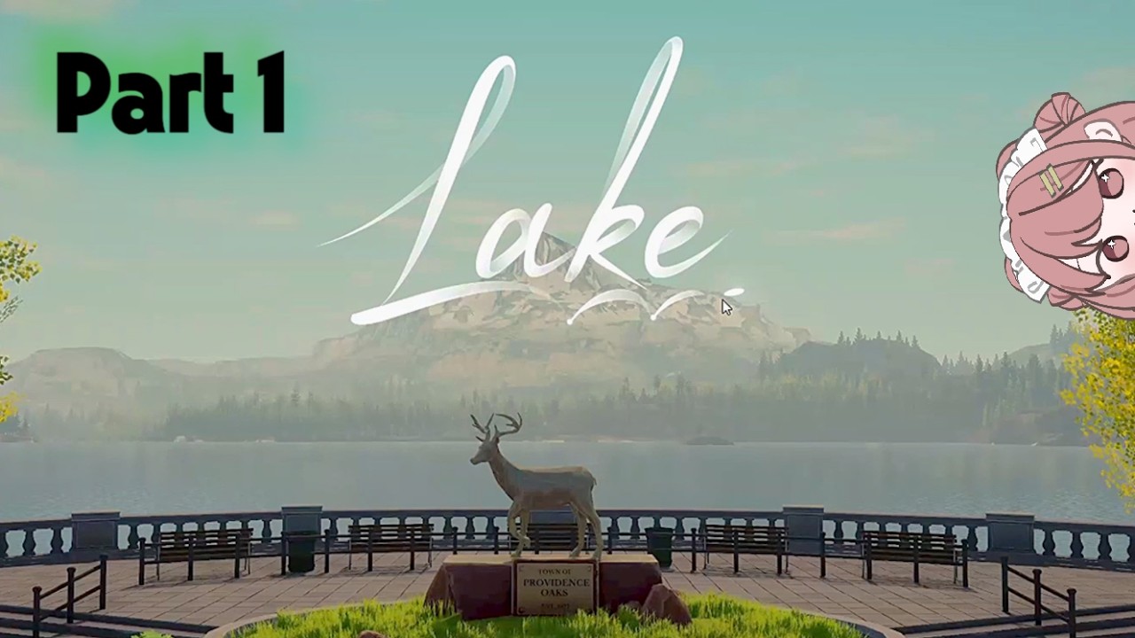Trying out this Cozy Game!【Lake Playthrough P1】