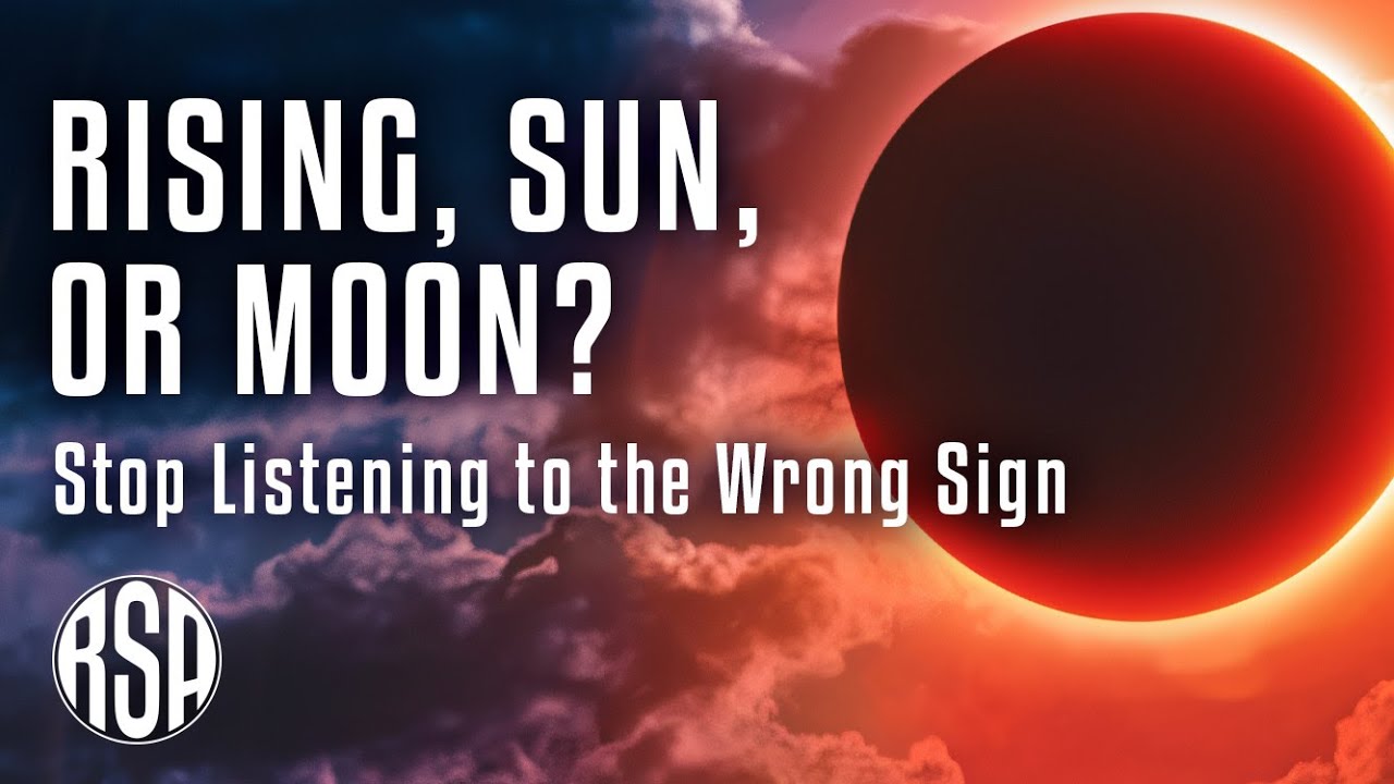 What Is BEST? Rising Sign vs Sun Sign vs Moon Sign
