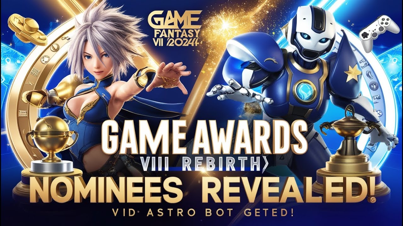 GTA VI Just Made Every Other Game Look BAD at The Game Awards 2024!