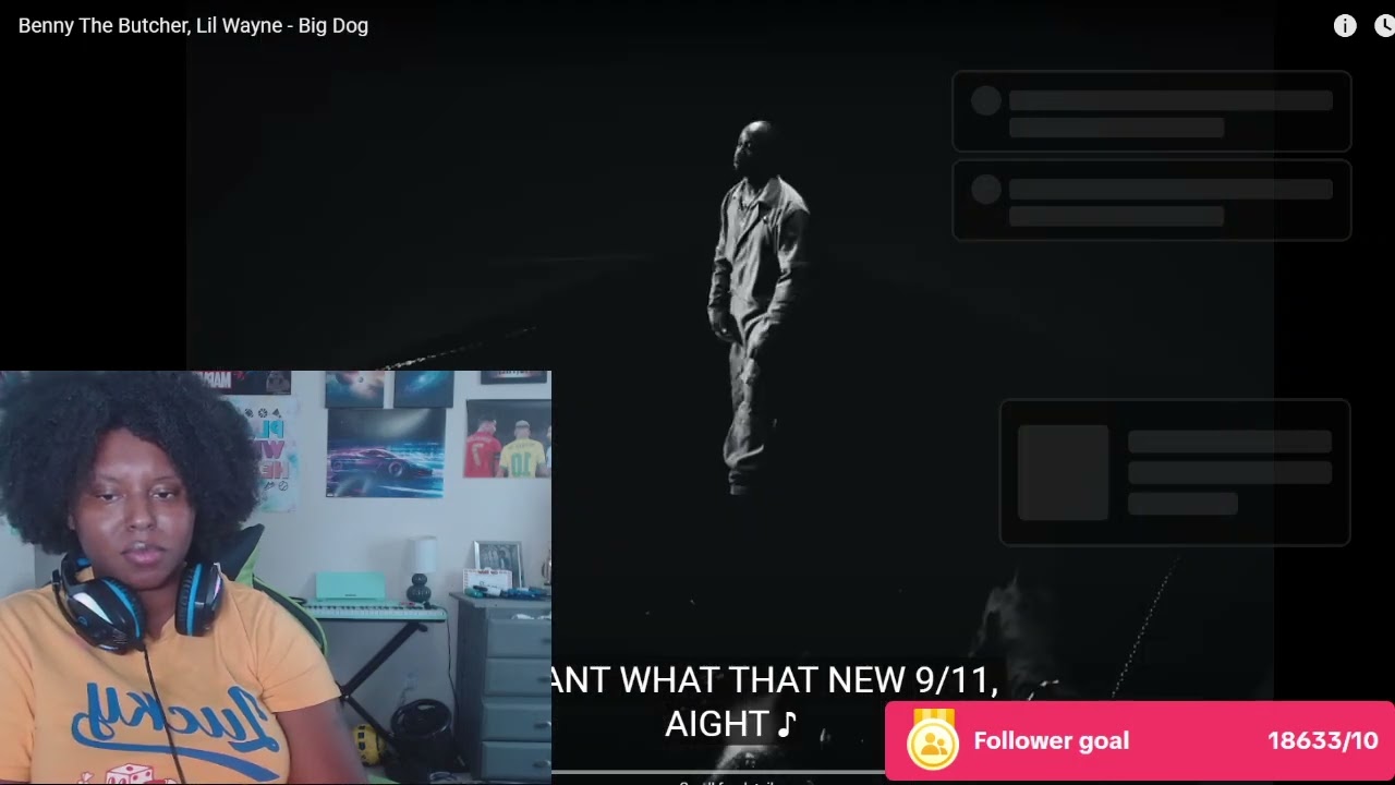 Reacting to Benny the Butcher ft. Lil Wayne 'Big Dog' – 🔥 First Impressions & Deep Dive!