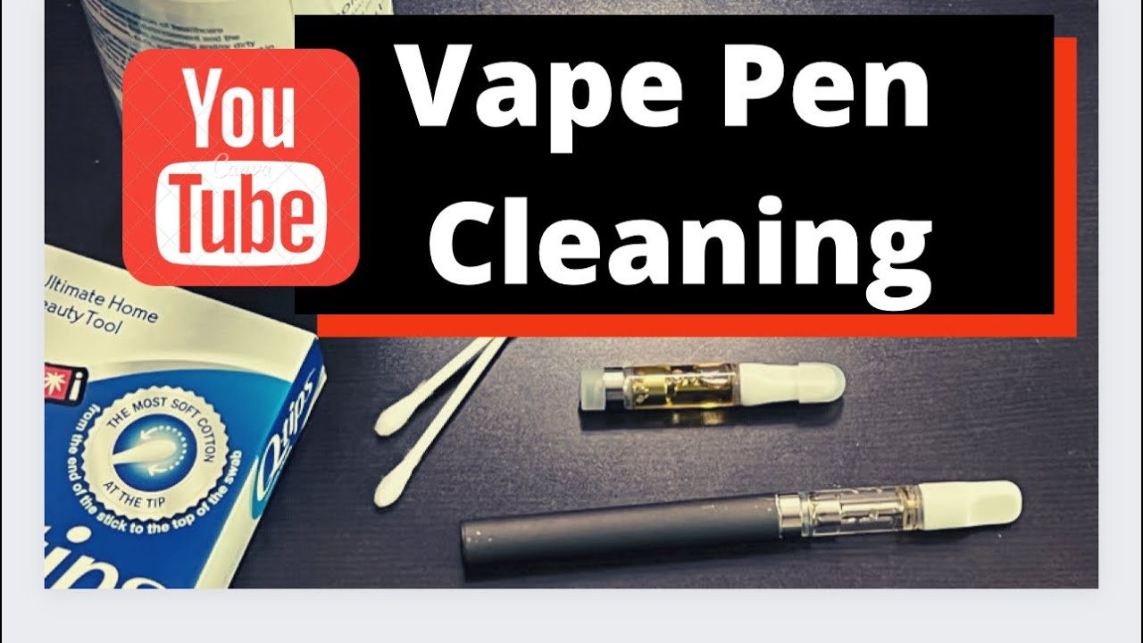How to clean your vaporizer vape pen