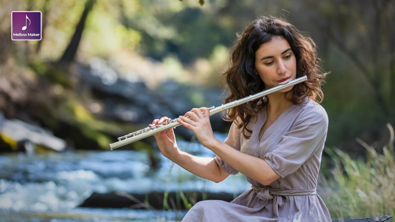 Heartfelt Flute Melodies: Deep Relaxation with New Age Music 🌿