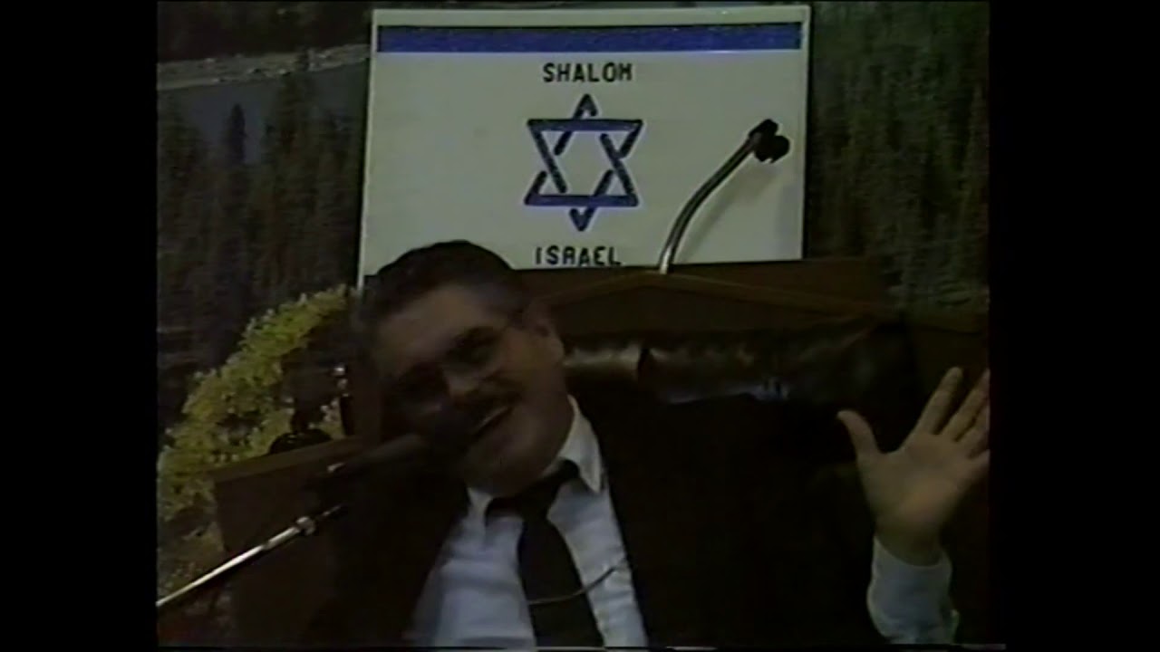 El espiritu santo y las lenguas Parte 1 - Pastor Efraim Valverde Sr.