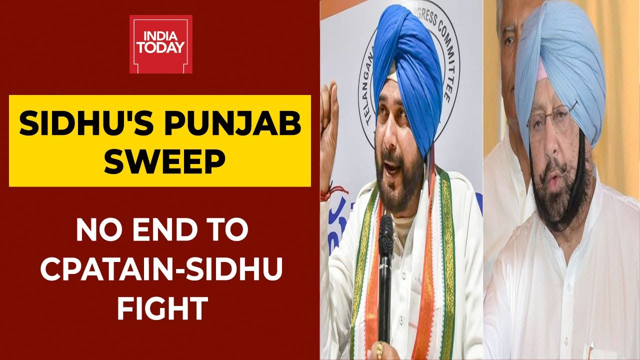 Navjot Singh Sidhu Camp Rejects Captain CM Amarinder Singh's Apology Demand | 6 PM Prime