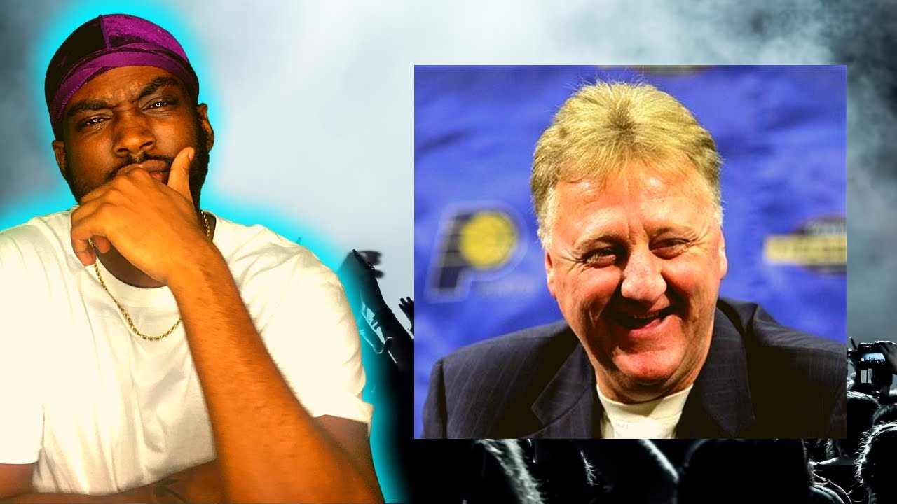 LARRY BIRD WAS GOATED!!!! (BIRD HIGHLIGHTS REACTION)