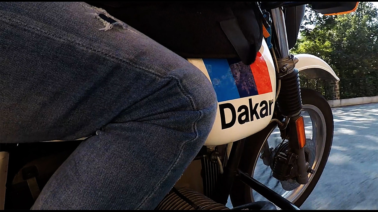 Balade du Dimanche - BMW 800 GS Adventure et R80GS Paris Dakar