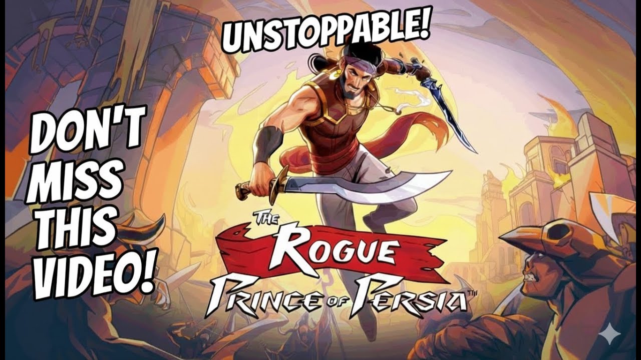 👑🦁🔪The Rogue Prince of Persia👑🦁🔪Part 1