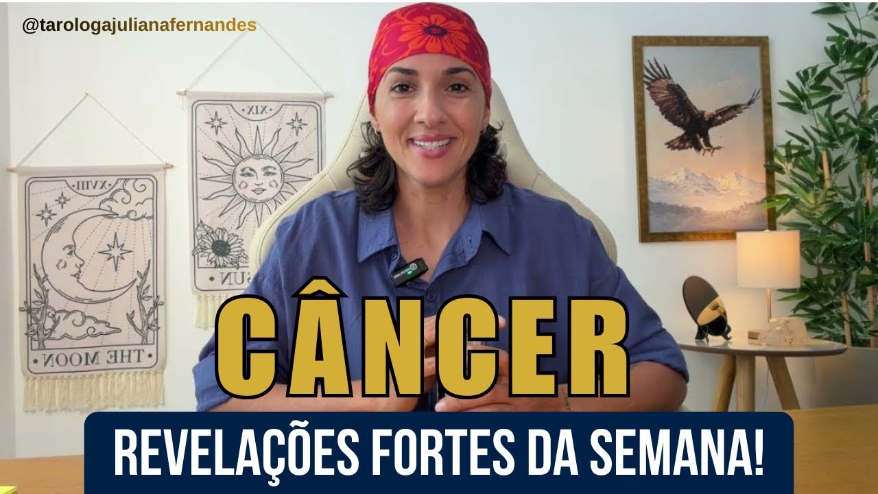 ♋ CÂNCER 💥 O SEU DESTINO NOS PRÓXIMOS 7 DIAS! 💫