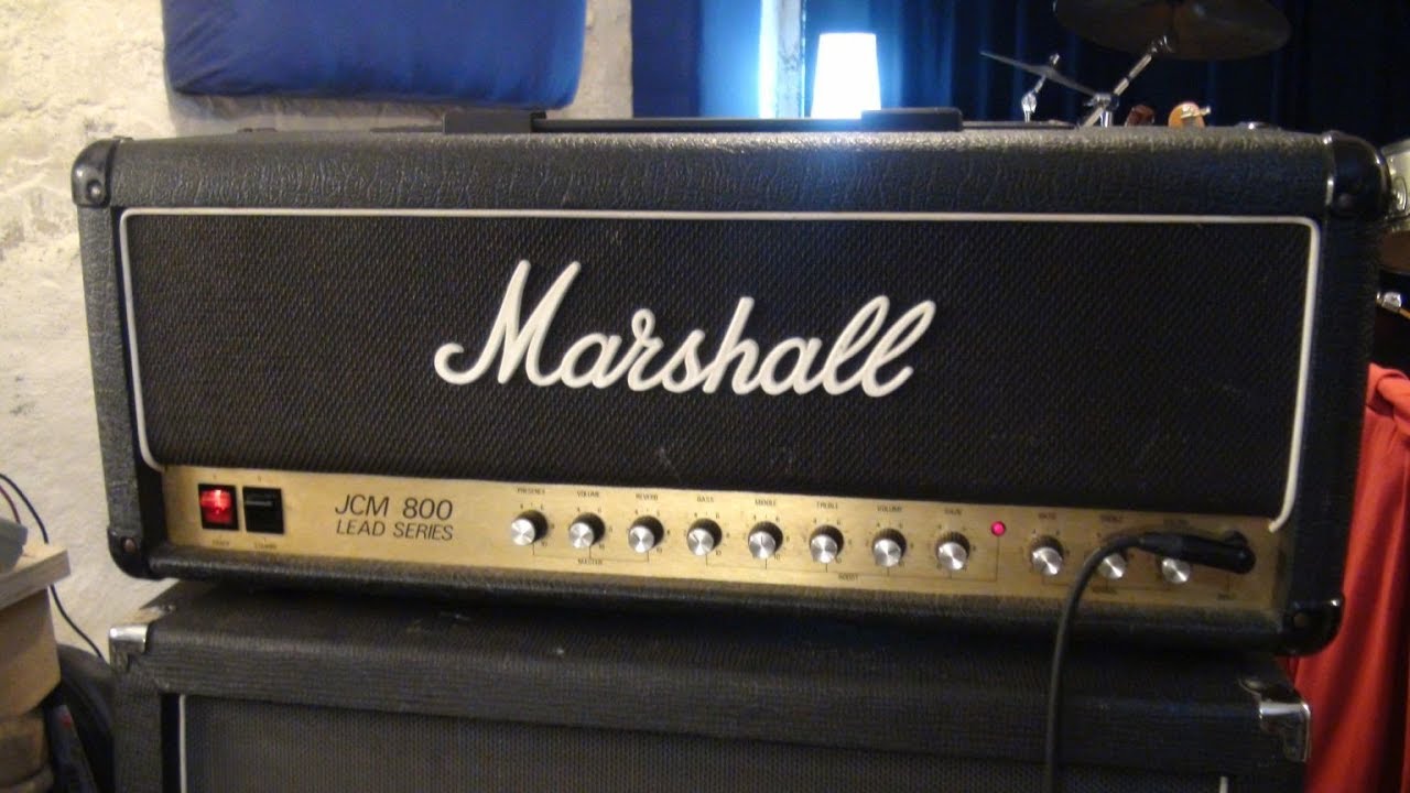 Marshall JCM 800 2210 sound test